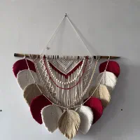 تابلو مکرومه