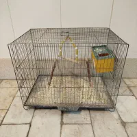 قفس پرنده در حد نو ۳ در