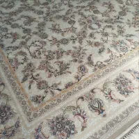 دو عدد فرش بهشتی تبریز ۹متری آک آک دونه ای۵۰