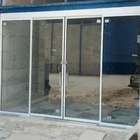 درب برقی شیشه سکوریت زارعی نژاد نمایندگی مرودشت|مصالح و تجهیزات ساختمان|مرودشت, شهرک مهدیه|دیوار