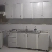 فروش کابینت  فلزی تمیز  همراه با هود در باغملک|مصالح و تجهیزات ساختمان|باغ ملک, |دیوار
