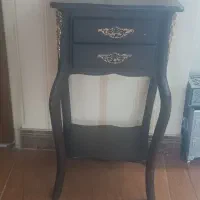 میز تلفن پایه بلند