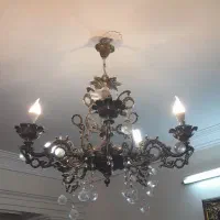 لوستر برنجی