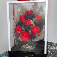 باکس گل مصنوعی