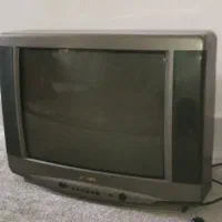 تلویزیون 21اینچ کامل سالم