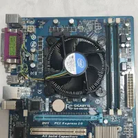 باندل gigabyte ram 4 ddr3 HDD 320 Intel g630