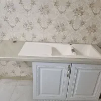 کابینت ممبران زیر سینک به همراه سینک و صفحه کابینت|مصالح و تجهیزات ساختمان|تهران, شهرک فردوس (حسینی)|دیوار