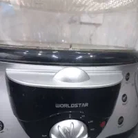 بخار پز سه طبقه