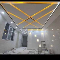 کناف کاری لاین خطی  . رابیتس کاری راویزکاری