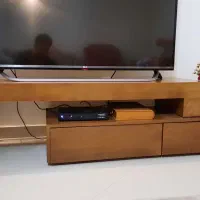 میز تلوزیون چوبی