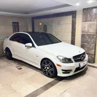 بنز c200 فول سفارش امریکا فیس 2014