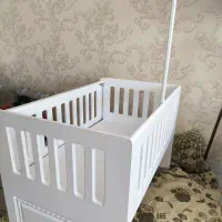 تخت کودک نوزاد|تخت و سرویس خواب|تهران, شهرک آپادانا|دیوار