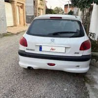 ۲۰۶ مدل نود تیپ ۳|خودرو سواری و وانت|بابلسر, |دیوار