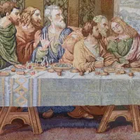 تابلو دیواری شام اخر