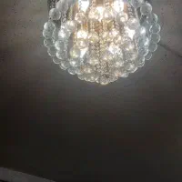 دو عدد لوستر کاملا سالم