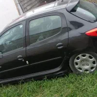 پژو ۲۰۶ مدل ۸۲ تیپ ۳ دریچه سیمی|خودرو سواری و وانت|لاهیجان, حاجی آباد|دیوار