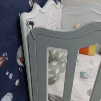 تخت کودک نوزادی تا 6 سال|تخت و صندلی بچه|اندیشه, اندیشه فاز ۴|دیوار