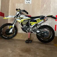 هاسکوارنا اندرو کراس کی تی ام پلاک ملی مدل ۹۶|موتورسیکلت|تهران, کوی بیمه|دیوار