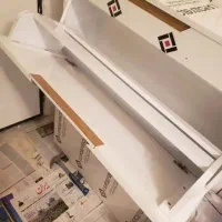 جا کفشی نونو پلی گلس|جاکفشی، کمد، دراور|زاهدان, |دیوار