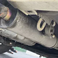 منبع اگزوز 106 کوچیک