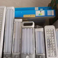 مهتابی و چراغ شارژی و پروژکتور سولار