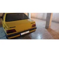 تاکسی 405 مدل 89 دوگانه شرکت