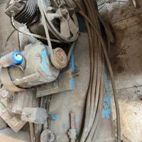 پمپ بادبزرگ قدیمی میباشد