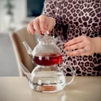 کتری قوری پیرکس