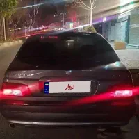 پارس 93 موتور xu7 دوگانه شرکتی. سالم