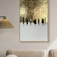 تابلو نقاشی دکوراتیو|تابلو، نقاشی، عکس|تهران, جماران (نیاوران)|دیوار