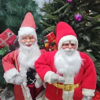 بابانوئل فیس واقعی|مجسمه، تندیس، ماکت|اصفهان, پل شریعتی|دیوار