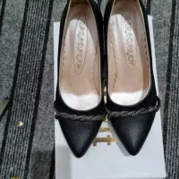 کفش مجلسی شیک سایز ۳۸ نو نو|کیف، کفش، کمربند|قم, بوستان جوان|دیوار