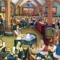 به یک کارگر جهت کار در قهوه خانه استخدام کارگر