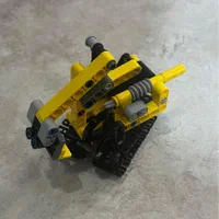 LEGO Technic بولدوزر و بیل‌مکانیکی|اسباب‌‌بازی|تهران, نارمک جنوبی|دیوار