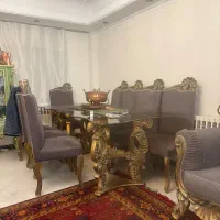 ناهارخوری هشت نفره در حد نو