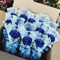 دسته گل ربانی|گل مصنوعی|کرج, باغستان|دیوار