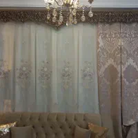 پرده قابی وکتیبه