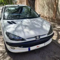 پژو ۲۰۶ تیپ ۵ مدل ۹۷ دور رنگ