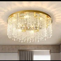 لوستر الماس.کریستالی نفیس سقفی.AC light|لوستر و چراغ آویز|تهران, سنگلج (شاپور)|دیوار