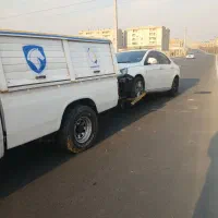 نیسان جرثقیل  یدکش خودرو بر کفی شبانه روزی