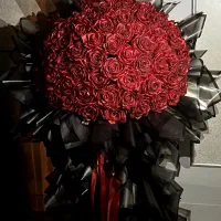 دسته گل ایستاده