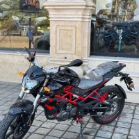 فروش موتور بنلی 250 تک سیلندر در حد خشک