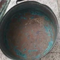 قابلمه مسی قدیمی