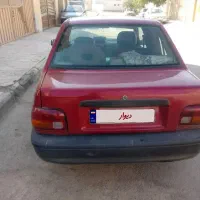 پراید مدل ۹۰ دوگانه سوز CNG دستی|خودرو سواری و وانت|شهرضا, |دیوار