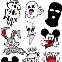 تتو بدن|خدمات آرایشگری و زیبایی|پرند, فاز ۶|دیوار