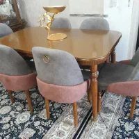 میز وصندلی  مبلی ناهارخوری ۶نفره