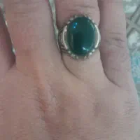 انگشتر نقره یشم|جواهرات|اردبیل, |دیوار