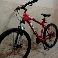 دوچرخه ۲۴دنده سایز۲۷/۵دیسکی آلمینیوم6061