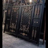 درب مدل جدید درب حیاط|مصالح و تجهیزات ساختمان|برازجان, |دیوار