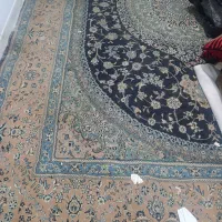 قالی کارکرده اماسالم وبدون پارگی دونه ای یک میلیون
